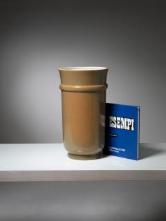 Ceramic Vase by Giovanni Gariboldi for San Cristoforo Richard Ginori - 4724141