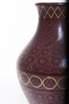 Ceramic Vase by Leon Castel - 4224371