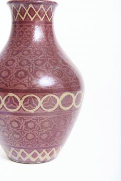 Ceramic Vase by Leon Castel - 4224373