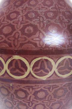 Ceramic Vase by Leon Castel - 4224375