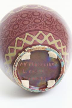 Ceramic Vase by Leon Castel - 4224377