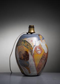 Ceramic table lamp - 4107934