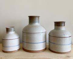 Ceramica Arcore SET OF THREE CERAMICA ARCORE VASES - 2615073