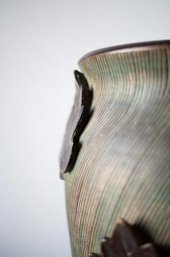 Ceramiche Zaccagnini Ceramic Vase By Manifattura Zaccagnini 20Th Century - 4572291
