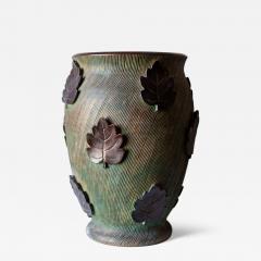 Ceramiche Zaccagnini Ceramic Vase By Manifattura Zaccagnini 20Th Century - 4582154