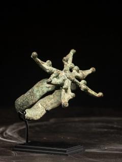 Ceremonial Bracelet debira with six serpent heads torfan Gan People - 4269960