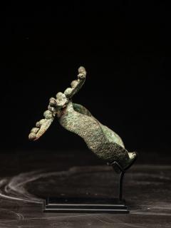 Ceremonial Bracelet debira with six serpent heads torfan Gan People - 4269962