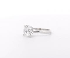 Certified CVD Lab Diamond Solitaire Ring and Diamond Jacket Engagement Ring - 3509960
