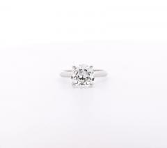 Certified CVD Lab Diamond Solitaire Ring and Diamond Jacket Engagement Ring - 3510071