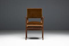 Cerused Art Deco Armchair France 1940s - 4606611