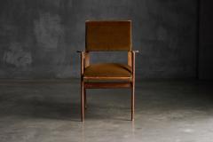 Cerused Art Deco Armchair France 1940s - 4606613