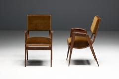 Cerused Art Deco Armchair France 1940s - 4606614