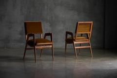 Cerused Art Deco Armchair France 1940s - 4606615