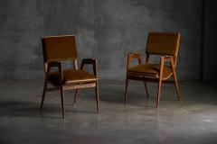 Cerused Art Deco Armchair France 1940s - 4606652