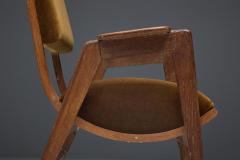Cerused Art Deco Armchair France 1940s - 4606674