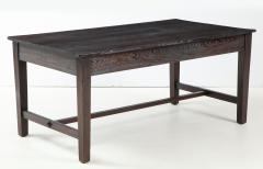 Cerused Oak Farmhouse Table - 1581076