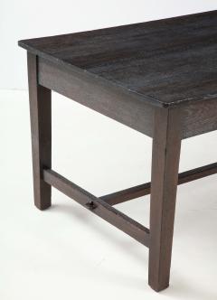 Cerused Oak Farmhouse Table - 1581079