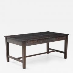 Cerused Oak Farmhouse Table - 1582371