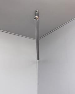 Cesar Putzeys Fine French 1960s Aluminum Chandeliers by Cesar Putzeys - 4565132