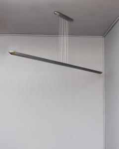 Cesar Putzeys Fine French 1960s Aluminum Chandeliers by Cesar Putzeys - 4565134
