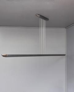 Cesar Putzeys Fine French 1960s Aluminum Chandeliers by Cesar Putzeys - 4565150