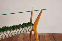 Cesare Lacca 1950s Italian Glass Console - 4277809