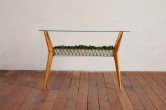 Cesare Lacca 1950s Italian Glass Console - 4277841