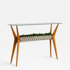 Cesare Lacca 1950s Italian Glass Console - 4279244