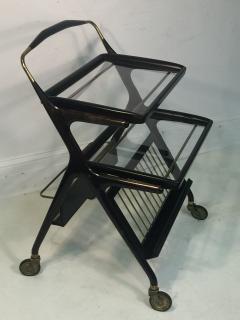 Cesare Lacca CESARE LACCA MID CENTURY MODERNIST BAR CART - 801258