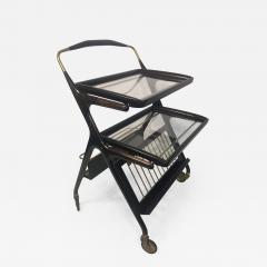 Cesare Lacca CESARE LACCA MID CENTURY MODERNIST BAR CART - 802433