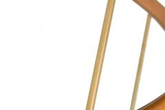 Cesare Lacca Cesare Lacca Italian Mid Century Oval Teak and Brass Serving Trolley - 4655453