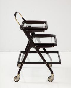 Cesare Lacca Cesare Lacca Modernist 3 Tier Bar Cart - 2942895