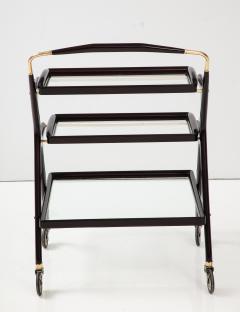 Cesare Lacca Cesare Lacca Modernist 3 Tier Bar Cart - 2942901