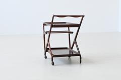 Cesare Lacca Cesare Lacca sculptural serving trolley or bar cart Italy 1950 - 4164856