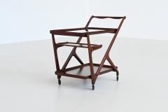 Cesare Lacca Cesare Lacca sculptural serving trolley or bar cart Italy 1950 - 4164857