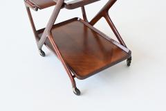 Cesare Lacca Cesare Lacca sculptural serving trolley or bar cart Italy 1950 - 4164858