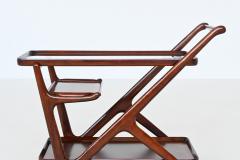 Cesare Lacca Cesare Lacca sculptural serving trolley or bar cart Italy 1950 - 4164860