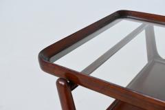 Cesare Lacca Cesare Lacca sculptural serving trolley or bar cart Italy 1950 - 4164861