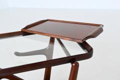 Cesare Lacca Cesare Lacca sculptural serving trolley or bar cart Italy 1950 - 4164863