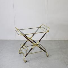 Cesare Lacca Cesare Lacca trolley bar 1950s  - 4366458