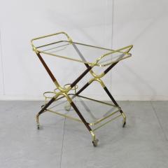 Cesare Lacca Cesare Lacca trolley bar 1950s  - 4366464