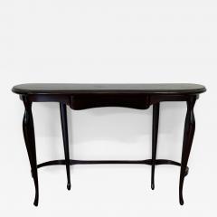 Cesare Lacca Console with Verde Alpi Marble Top - 3449687