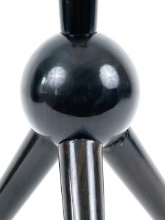 Cesare Lacca Elegant Mid Century Modern Tripod Side Table by Cesare Lacca Italy 1950s - 4541125