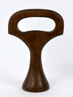 Cesare Lacca Exceptional Mid Century Tripod Teak Side Table or Occasional Table Germany 1960s - 4548091