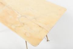 Cesare Lacca Italian Mid Century Low Brass Table By Cesare Lacca - 4096152