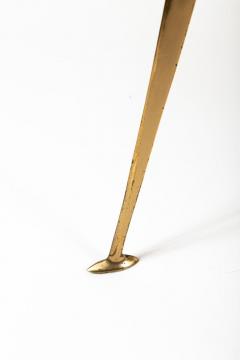 Cesare Lacca Italian Mid Century Low Brass Table By Cesare Lacca - 4096178