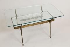 Cesare Lacca Italian Mid Century Low Table By Lacca - 3282250