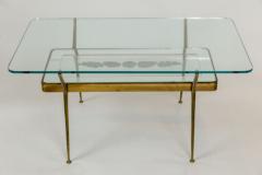 Cesare Lacca Italian Mid Century Low Table By Lacca - 3282356