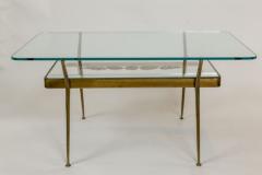 Cesare Lacca Italian Mid Century Low Table By Lacca - 3282357