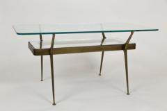 Cesare Lacca Italian Mid Century Low Table By Lacca - 3282360